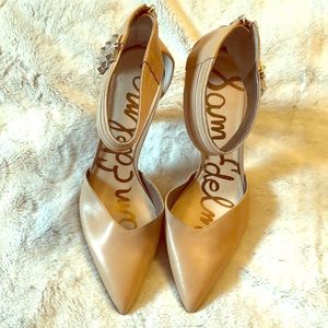 Sam Edelman nude heels